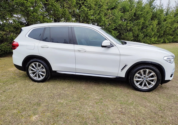 BMW X3 cena 135900 przebieg: 36000, rok produkcji 2019 z Białystok małe 781